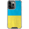 Ukraine Flag Distressed iPhone 15 Pro Clear Case